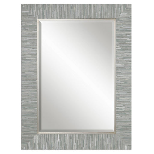 Uttermost - 14551 - Mirror - Belaya - Blue-gray And Silver