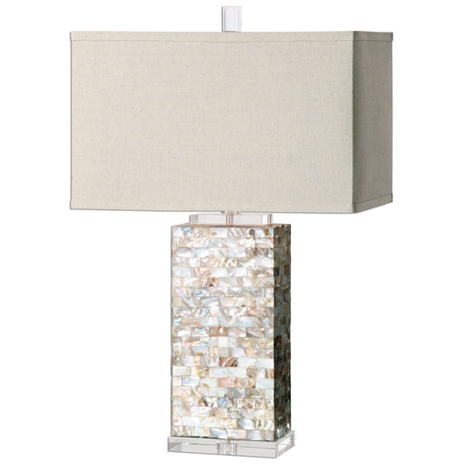 Uttermost - 27026-1 - One Light Table Lamp - Aden - Capiz Shell