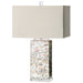 Uttermost - 27026-1 - One Light Table Lamp - Aden - Capiz Shell