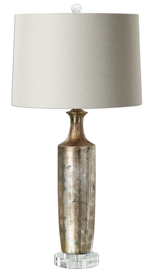 Uttermost - 27094-1 - One Light Table Lamp - Valdieri - Metallic Bronze