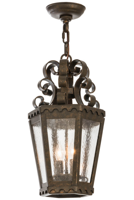 Meyda Tiffany - 120289 - Two Light Pendant - Cadenza - Antique Copper