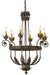 Meyda Tiffany - 120411 - Six Light Chandelier - Antonia - Custom