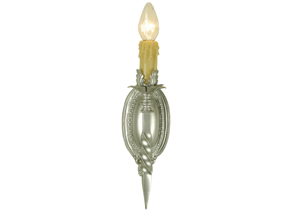 Meyda Tiffany - 120640 - One Light Wall Sconce - Coronel - Nickel