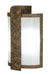 Meyda Tiffany - 120980 - Two Light Wall Sconce - Eli - Old Gold/White Acrylic