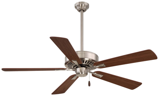 Minka Aire - F556-BN/DW - 52``Ceiling Fan - Contractor Plus - Brushed Nickel