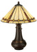 Meyda Tiffany - 130743 - Two Light Table Lamp - Belvidere - Mahogany Bronze
