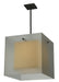 Meyda Tiffany - 130764 - One Light Pendant - Quadrato - Timeless Bronze
