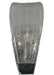 Meyda Tiffany - 131654 - One Light Wall Sconce - Metro Fusion - Custom,Stainless Steel