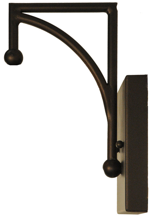 Meyda Tiffany - 132716 - One Light Wall Sconce - Orchard Town - Mahogany Bronze