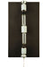 Meyda Tiffany - 133233 - Four Light Wall Sconce Hardware - Alicia - Mahogany Bronze