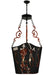 Meyda Tiffany - 136464 - Four Light Pendant - Panier Wasre - Custom