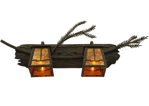 Meyda Tiffany - 136511 - Two Light Wall Sconce - Pine Branch - Custom