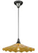 Meyda Tiffany - 137206 - One Light Pendant - Metro - Craftsman Brown