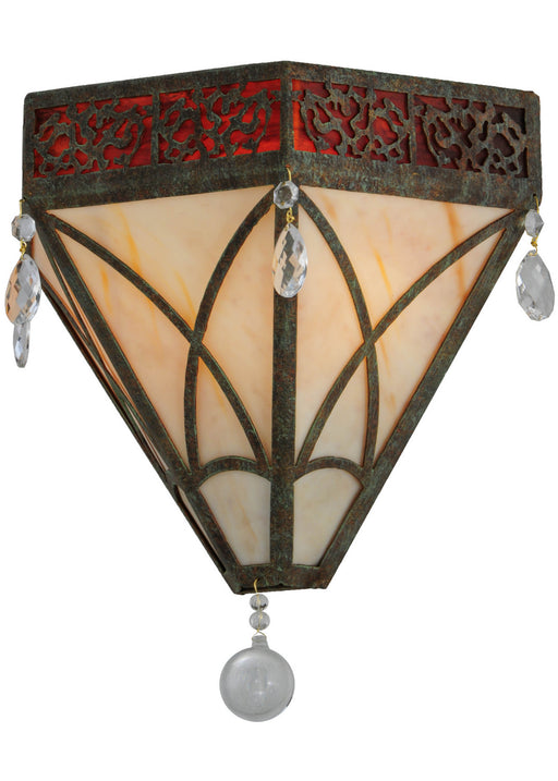 Meyda Tiffany - 140699 - Two Light Wall Sconce - Larkfield - Custom