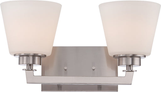 Nuvo Lighting - 60-5452 - Two Light Vanity - Mobili - Brushed Nickel