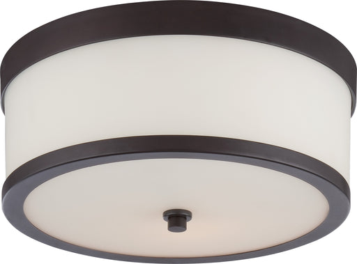 Two Light Flush Mount