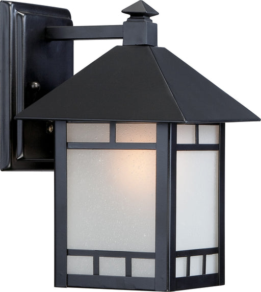 Nuvo Lighting - 60-5601 - One Light Wall Lantern - Drexel - Stone Black