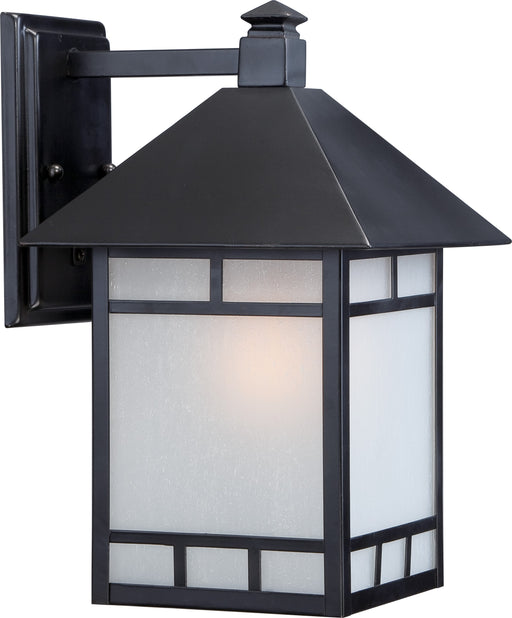Nuvo Lighting - 60-5602 - One Light Wall Lantern - Drexel - Stone Black