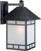 Nuvo Lighting - 60-5603 - One Light Wall Lantern - Drexel - Stone Black