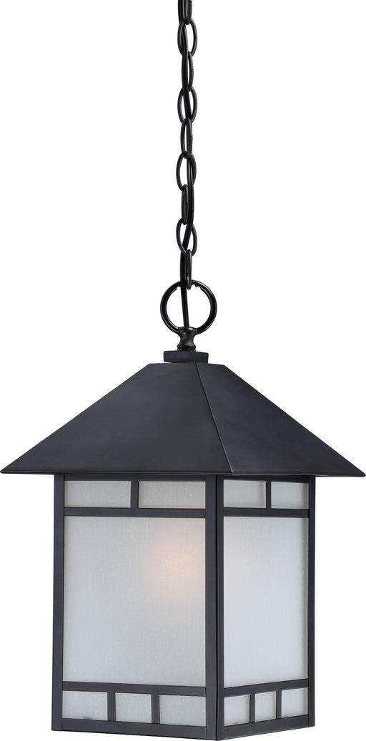 Nuvo Lighting - 60-5604 - One Light Hanging Lantern - Drexel - Stone Black