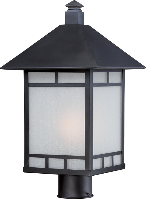 Nuvo Lighting - 60-5605 - One Light Post Lantern - Drexel - Stone Black