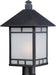 Nuvo Lighting - 60-5605 - One Light Post Lantern - Drexel - Stone Black