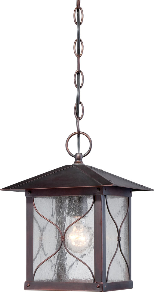 Nuvo Lighting - 60-5614 - One Light Hanging Lantern - Vega - Classic Bronze
