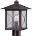 Nuvo Lighting - 60-5615 - One Light Post Lantern - Vega - Classic Bronze