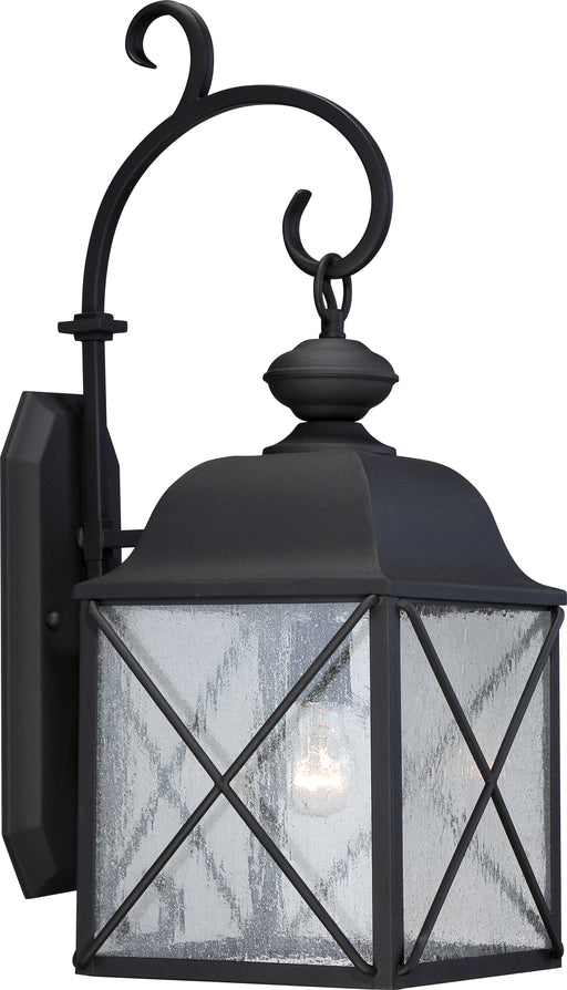Nuvo Lighting - 60-5622 - One Light Wall Lantern - Wingate - Textured Black