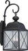 Nuvo Lighting - 60-5623 - Three Light Outdoor Wall Lantern - Wingate - Textured Black