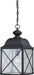 Nuvo Lighting - 60-5624 - One Light Hanging Lantern - Wingate - Textured Black