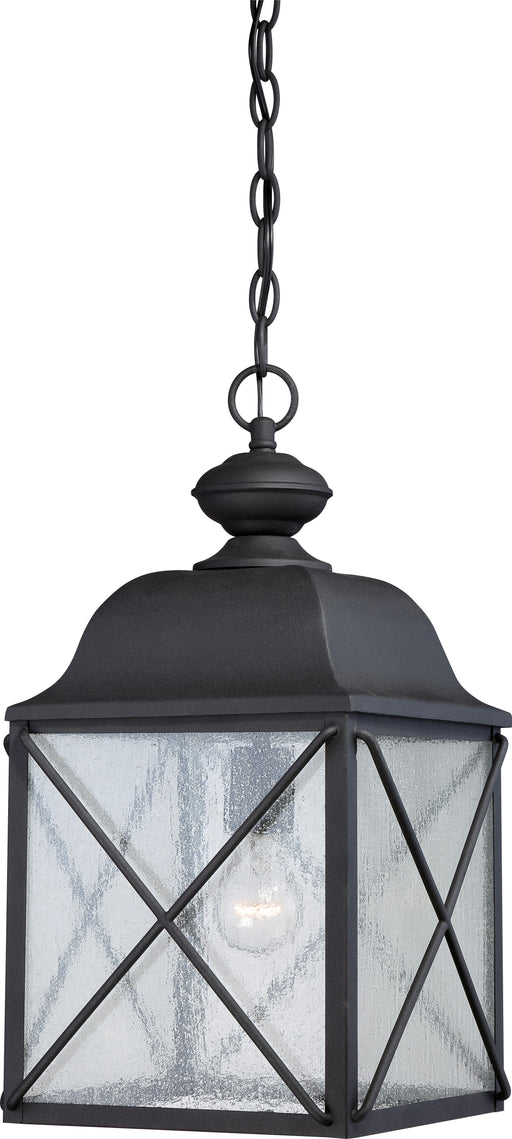 Nuvo Lighting - 60-5624 - One Light Hanging Lantern - Wingate - Textured Black