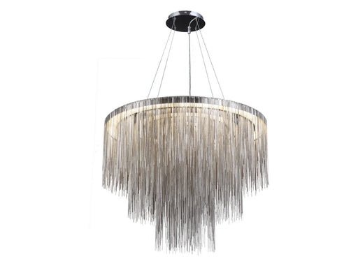 Avenue Lighting - HF2222-CH - LED Chandelier - Fountain Ave - Polished Nickel
