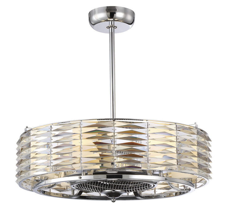 Savoy House - 30-333-FD-11 - LED Fan D`lier - Taurus - Polished Chrome