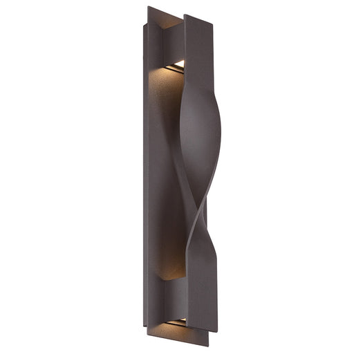 Modern Forms - WS-W5620-BZ - LED Wall Light - Twist - Bronze