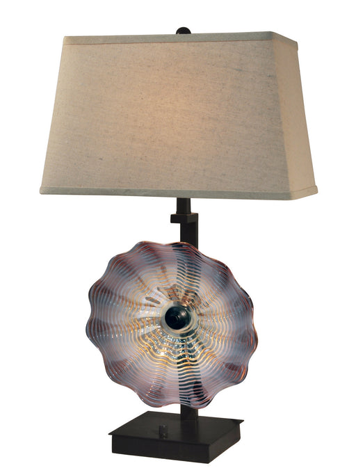 Dale Tiffany - AT14349 - Two Light Table Lamp - Impasto - Dark Bronze