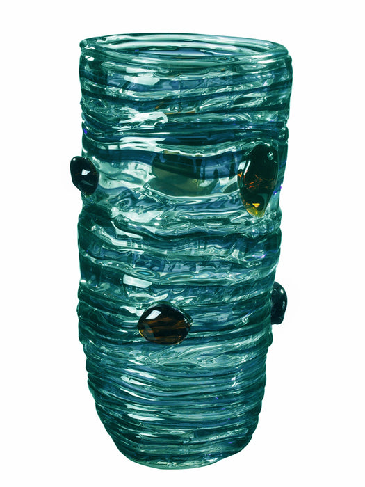 Dale Tiffany - AV13154 - Vase - Accessories/Vases - Blue