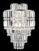 Dale Tiffany - GW13348 - Three Light Wall Sconce - Cathedral - Polished Chrome