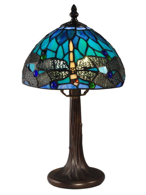 Dale Tiffany - TA15048 - One Light Accent Table Lamp - Dragonfly - Antique Brass