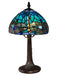 Dale Tiffany - TA15048 - One Light Accent Table Lamp - Dragonfly - Antique Brass