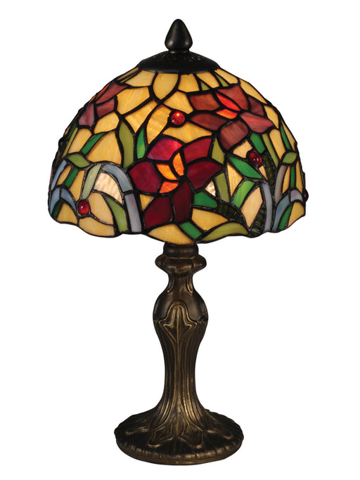 Dale Tiffany - TA15087 - One Light Accent Table Lamp - Teller - Antique Brass