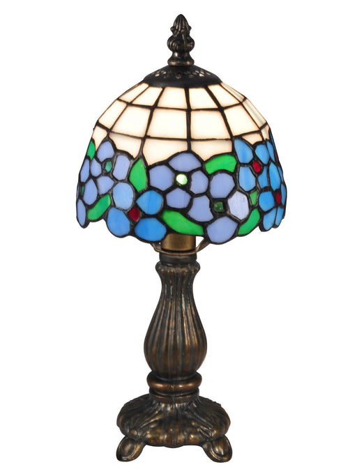 Dale Tiffany - TA15089 - One Light Accent Table Lamp - Daisy - Antique Brass