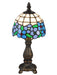 Dale Tiffany - TA15089 - One Light Accent Table Lamp - Daisy - Antique Brass