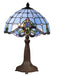 Dale Tiffany - TT15090 - Two Light Table Lamp - Baroque - Antique Bronze/Verde