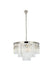 Elegant Lighting - 1201D26PN/RC - Nine Light Chandelier - Sydney - Polished Nickel