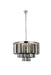 Elegant Lighting - 1201D26PN-SS/RC - Nine Light Chandelier - Sydney - Polished Nickel