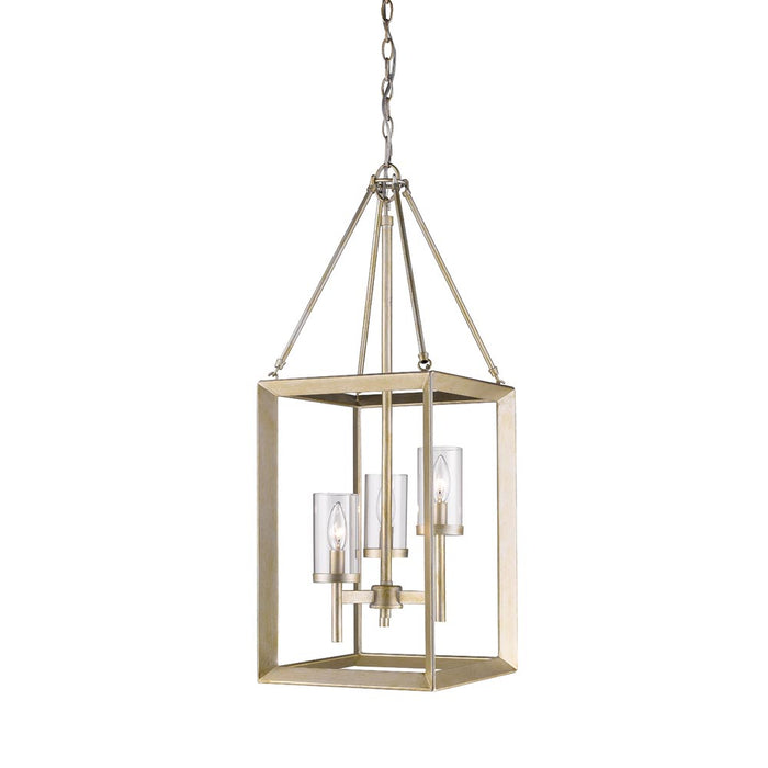 Smyth WG Pendant-Foyer/Hall Lanterns-Golden-Lighting Design Store
