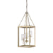 Smyth WG Pendant-Foyer/Hall Lanterns-Golden-Lighting Design Store
