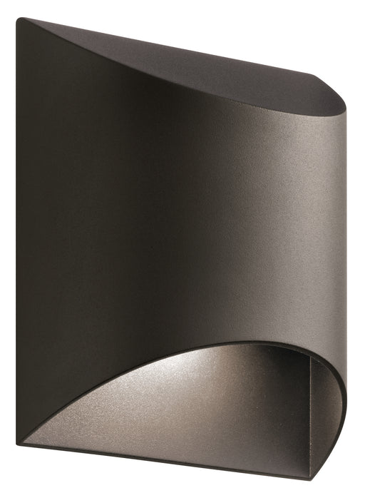 Kichler - 49278AZTLED - LED Outdoor Wall Mount - Wesley - Textured Architectural Bronze