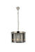 Elegant Lighting - 1208D16PN-SS/RC - Three Light Pendant - Sydney - Polished Nickel